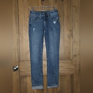 Silver Classic Blue Women's Jeans